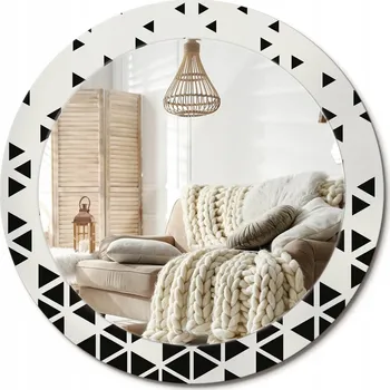 Zrcadlo Zrcadlo Prismalumino nástěnné kulaté 700 x 700 mm