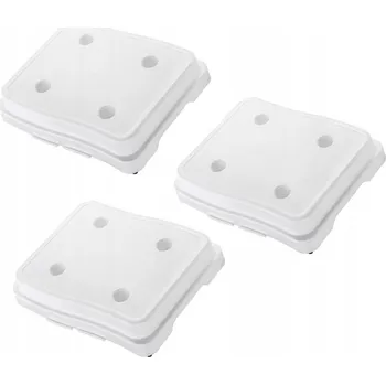 Stolička Stolička Maximex bílá 10 cm