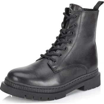 Dámské kozačky Tamaris Dámská kotníková obuv TAMARIS 26861-41-001 černá W4 37