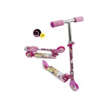 Koloběžka BARBIE DREAMTOPIA DVOUKOLOBĚŽKA S LED SVĚTLY