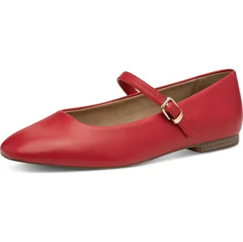 Dámské baleríny Tamaris Dámské baleríny TAMARIS 22114-44-500 červená S5 37