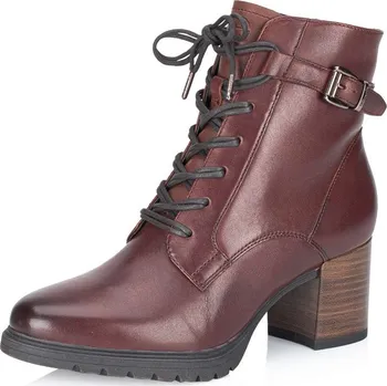 Dámské kozačky Tamaris Dámská kotníková obuv TAMARIS 25106-41-311 hnědá W4 36