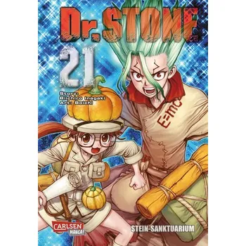 Komiks pro dospělé Dr. Stone 21 - Boichi