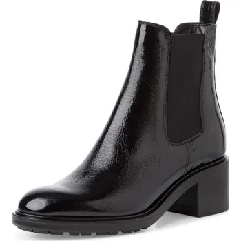 Dámské kozačky Tamaris Dámská kotníková obuv TAMARIS 25016-43-018 černá W4 36
