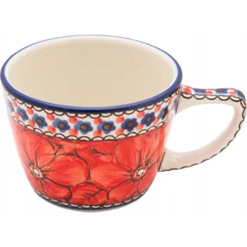 Hrnek Ceramika Artystyczna Bolesławiec Jacek Chyła keramika 200 ml