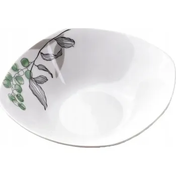 Talíř Hluboký talíř na polévku GREY LEA Affek Design PORCELÁN, 1 kus