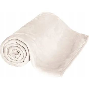 deka Fleecová deka VAVIO 150 cm x 200 cm béžová