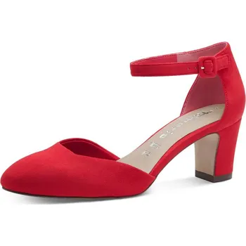 Dámské lodičky Tamaris Dámské lodičky TAMARIS 24412-41-500 červená S5 38