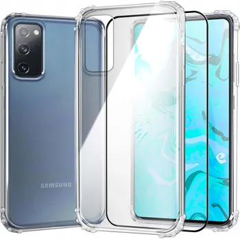 Pouzdro na mobilní telefon Zadní Kryt Hello Case pro Samsung Galaxy S20 FE 5G, Galaxy S20 Lite bezbarvý