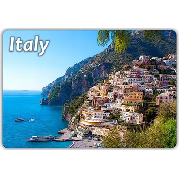 Obraz ITÁLIE - Amalfské pobřeží - Magnet na lednici