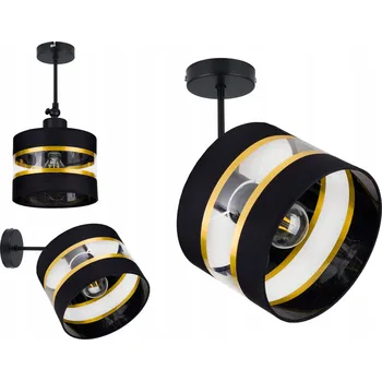 Nástěnná lampa s nastavitelným stínidlem LOFT, stínidlo 20 cm