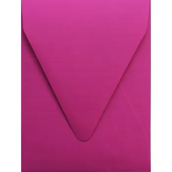 Obálka Ozdobné obálky I8 18,2x13,4cm Malmero Bougainvillee, růžové - 25 Ks.