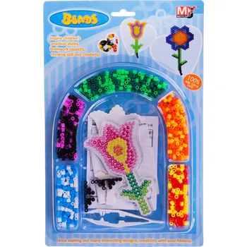 Vrták ZAŽEHLOVACÍ KORÁLKY 1000 KS ŠABLONA KVĚT 2