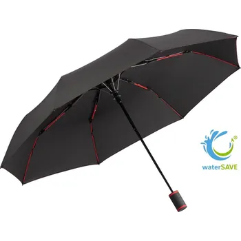 Deštník Skládací deštník FARE® AC Mini Style černá červená