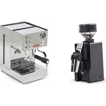 Kávovar Lelit Anna PL41LEM + Eureka Mignon Zero 65 All Purpose, CR black