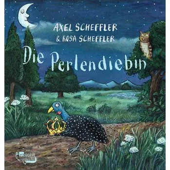 První čtění Die Perlendiebin - Scheffler, Axel