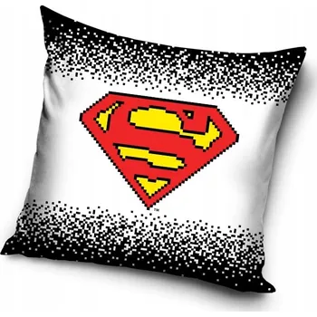 Povlak na polštářek Povlak Carbotex Superman 40 x 40 polštáře