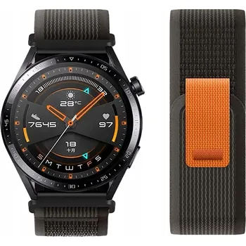 Pouzdro na mobilní telefon Pásek Erbord pro Huawei šedý