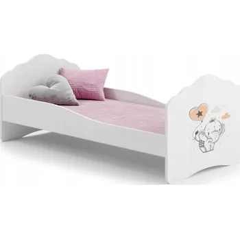 Postel Postel Kobi FALA 70 x 140 cm bílá