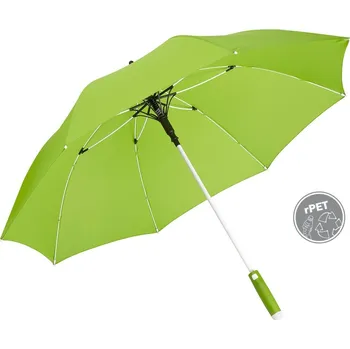 AC střední deštník FARE® Whiteline limetková