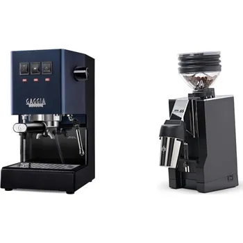 Kávovar Gaggia Classic E24, blue + Eureka Mignon Zero 65 All Purpose,…