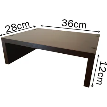 Podstavec pod monitor Stojan pod monitor SilverStone Monitor MR01