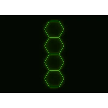 LED panel LED panel Escape6 zelený