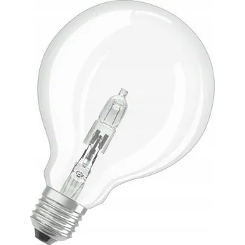 Žárovka Osram Eco Halogen Classic Globe E27 57W 2800K teplá bílá stmívatelná