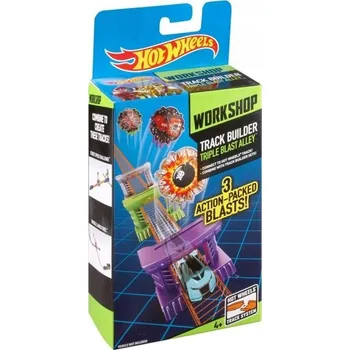 autodráha Autodráha Triple Blast Alley Hot Wheels BGX71
