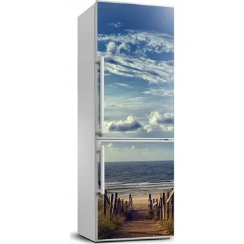 Fototapeta Nálepka na ledničku Cesta na pláž 70x190