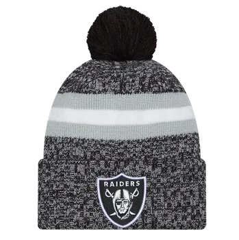 Čepice Čepice New Era Las Vegas Raiders Knit Beanie 60407594-60407594