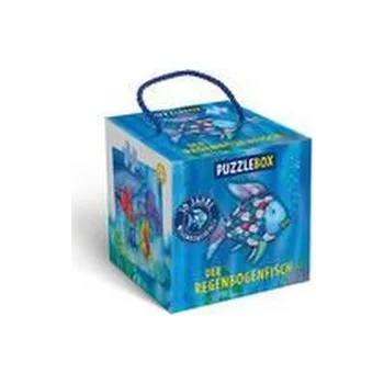 První čtění Regenbogenfisch Puzzlebox - Pfister, Marcus