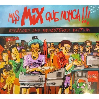 Zahraniční hudba Mas Mix Que Nunca!!! (Expanded Edition) Různí umělci CD