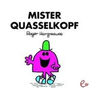 První čtění Mister Quasselkopf - Hargreaves, Roger