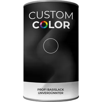 Lak na dřevo Základní lak Custom Color 500 ml plechovka jednosložkový rychleschnoucí