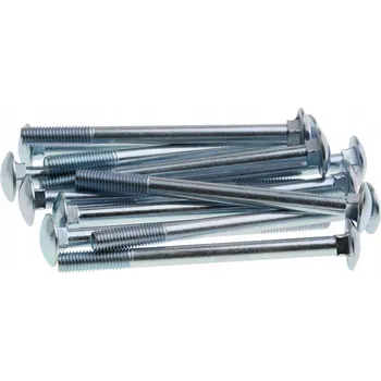 Šroub ZÁMKOVÝ TRUHLÁŘSKÝ ŠROUB M10 x 130 mm POZINK 1 kg