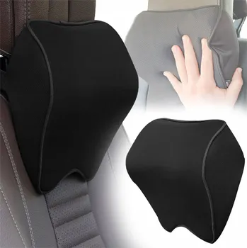 Polštář Polštář do auta pod hlavu z termoelastické pěny s pamětí (memory visco)