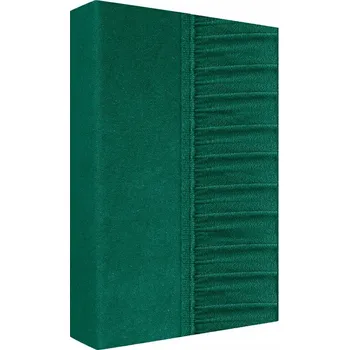 Prostěradlo Froté prostěradlo s gumou, silné, 200x220 cm, zelené