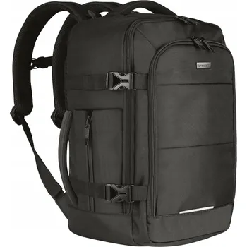 Cestovní taška Cestovní taška Tracer SQUARD 2 černá voděodolná 40x25x20 cm 15 l