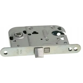 zadlabací zámek Zadlabací zámek BODA na klíč/WC pískový 72/45 mm