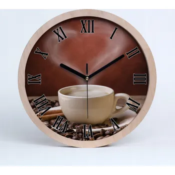 Hodiny Nástěnné hodiny Tulup vícebarevné 30 cm