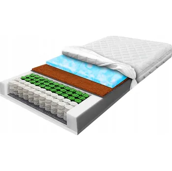 Matrace Matrace s taštičkovými pružinami MATERACE Z GÓR 90 x 200 x 20 cm H2 , H3