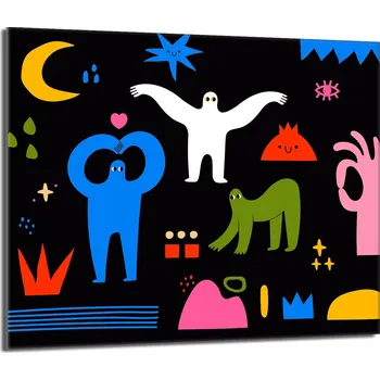 Kuchyňské prkénko Krájecí deska TMK ArtDeko sklo 1 ks