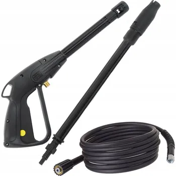 Příslušenství pro vysokotlaký čistič Pistole s nástavcem, tryskou a 5m hadicí pro tlakové myčky KARCHER K2 K3 K4 K5 K6 K7