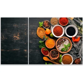 Kuchyňské prkénko Skleněná Ochranná Deska a Krájecí Prkénko | Indukce, Sporák ds-0550