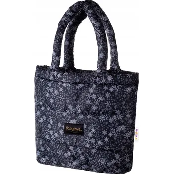 Přeprava dětí Taška na kočárek STYLE, vločky