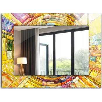 Zrcadlo Zrcadlo Tulup nástěnné obdélníkové 800 x 600 mm