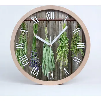 Hodiny Nástěnné hodiny Tulup vícebarevné 30 cm