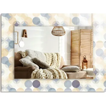 Zrcadlo Zrcadlo Prismalumino nástěnné obdélníkové 800 x 600 mm