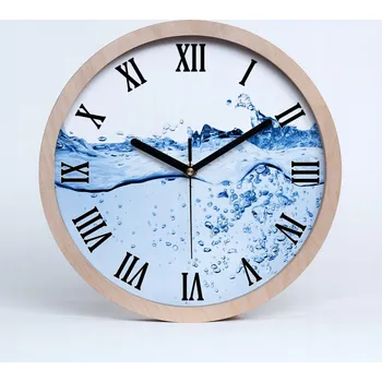 Hodiny Nástěnné hodiny Tulup vícebarevné 30 cm